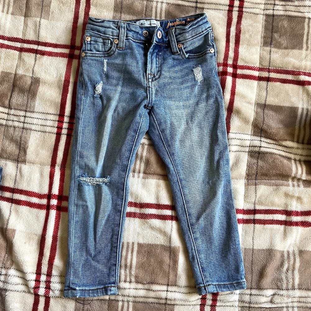 7 For All Mankind ® Kids' Josefina Luxe Boyfriend Jeans (Little Girl)